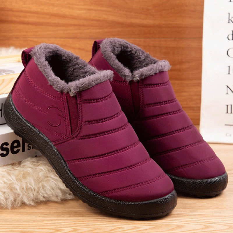 Ashour's BN Warm Winter Ankle Boots - Best Seller Winter Shoes for Women