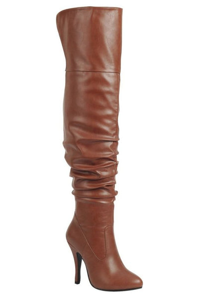Focus 93 - Women Leather Over The Knee Boots (long boots)