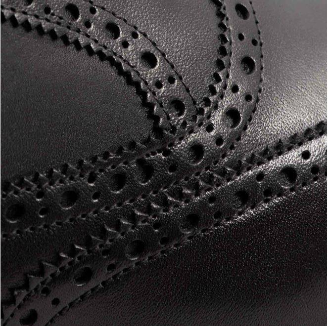 1954 Timeless Wingtip Brogue Oxford - Men's leather Dress Shoes (Signature Collection) - Ashour Shoes