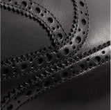 1954 Timeless Wingtip Brogue Oxford - Men's leather Dress Shoes (Signature Collection) - Ashour Shoes