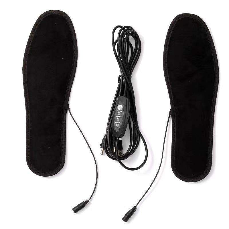 USB Heated Shoe Insoles Feet - Ashour Shoes