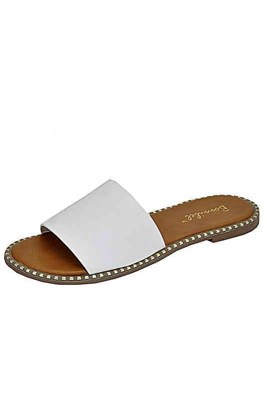 MICAH1 - Flat Sandals/slides For women