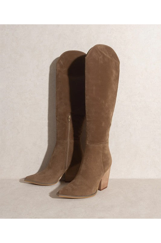 La Clara - elegant long boots for women