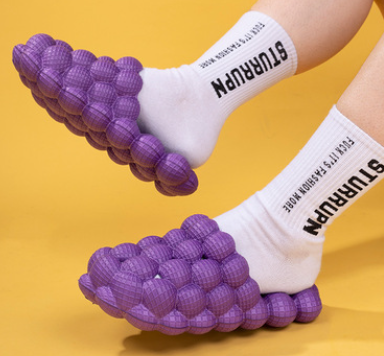 Ashour's NanoBubbles™ Slippers - Comfy massage slippers