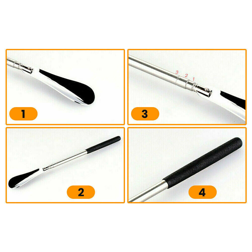 Shoe Horn - Extra Long Handle - Ashour Shoes