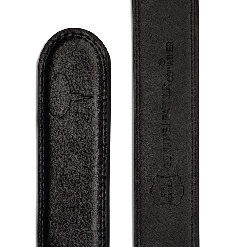 Men's leather fashion belt