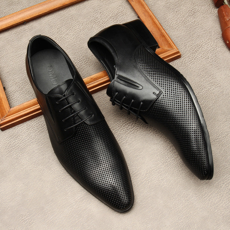 Il Corso - Italian Style Trendy Men's Oxford Shoes - Ashour Shoes