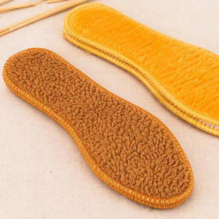 Cashmere Warm, Deodorant & Shock-absorbing Insoles - Ashour Shoes