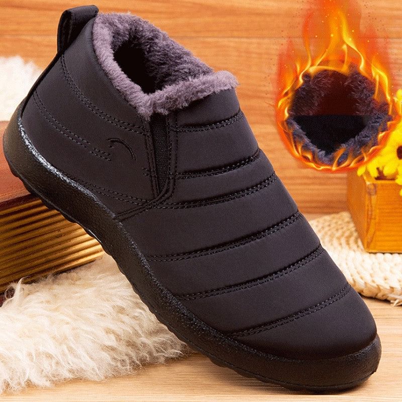 Ashour's BN Warm Winter Ankle Boots - Best Seller Winter Shoes for Women - Ashour Shoes