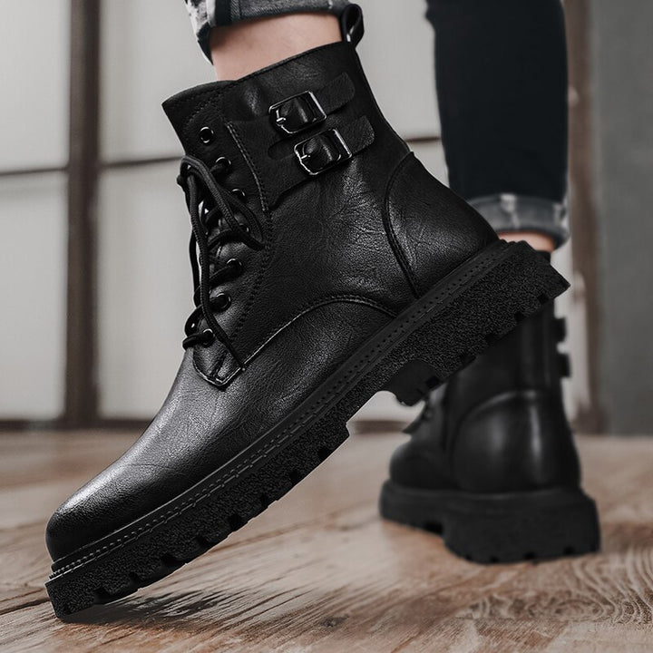 MVVT 2 - High-Quality Men's Ankle Leather Boots