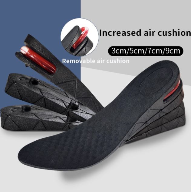 The Classic Adjustable Height Increase Insole Cushion. 1.5-3.5 inch