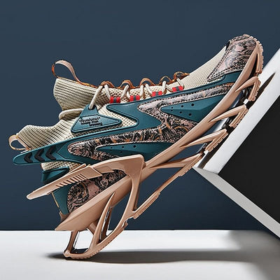 The Tidal Sneakers - Elastic Sneakers for Men & Women