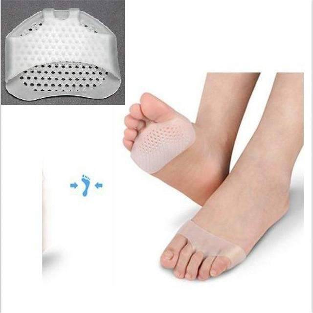 Silicone Padded Forefoot Insoles - toe seperator - Ashour Shoes