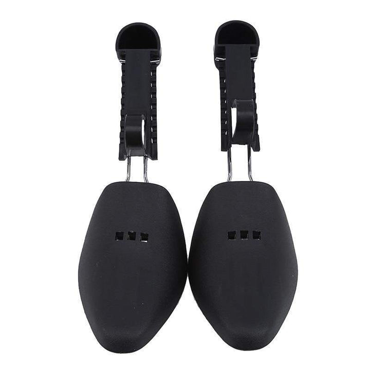 Practical Plastic Shoe Trees Adjustable Length Men/Women Shoes