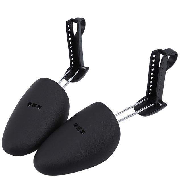 Practical Plastic Shoe Trees Adjustable Length Men/Women Shoes