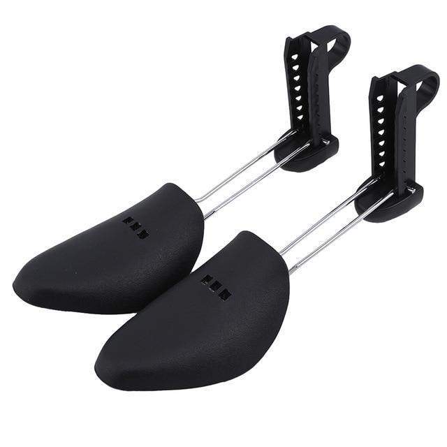 Practical Plastic Shoe Trees Adjustable Length Men/Women Shoes