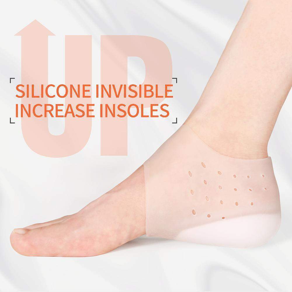 The Original Invisible Height Increase Insoles - Socks like height inserts. (1-2 inches) - Ashour Shoes