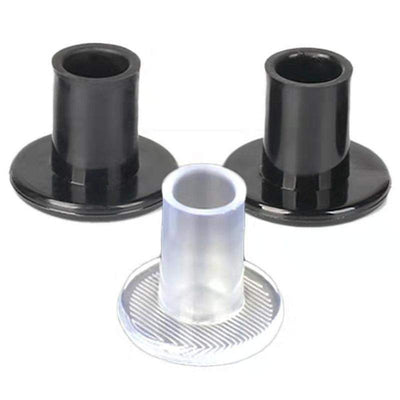Rounded Heel Protectors for walking on grass & anti slip while dancing