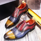 il Gestore - Handmade Luxury Men's Oxford Dress Shoes - Spectator - Ashour Shoes