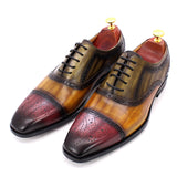 il Gestore - Handmade Luxury Men's Oxford Dress Shoes - Spectator - Ashour Shoes