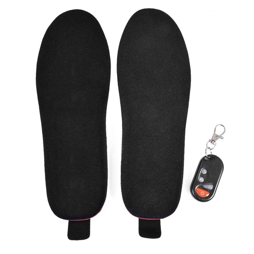 Remote Control Heated shoe Insoles - Electric Foot Warming Pad