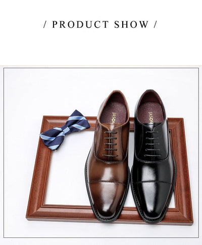 The Gianluca - Italian Leather Dress Shoes for Men