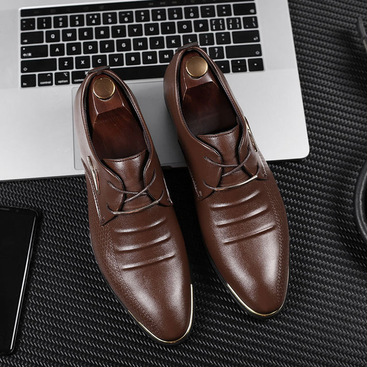 Ritmo - Formal Retro Oxford Shoes For Men - Ashour Shoes