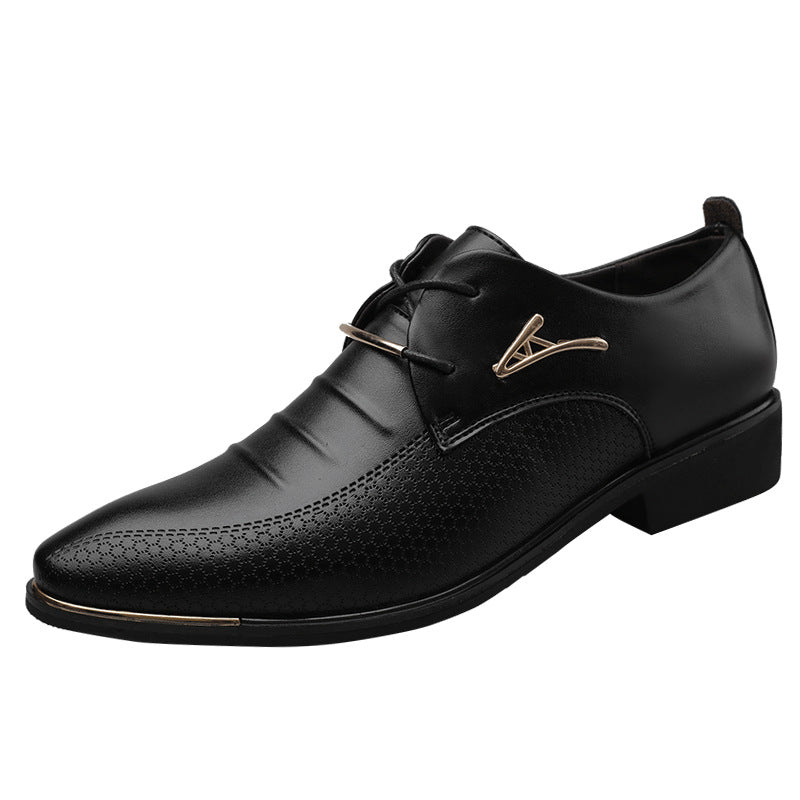 Ritmo - Formal Retro Oxford Shoes For Men - Ashour Shoes