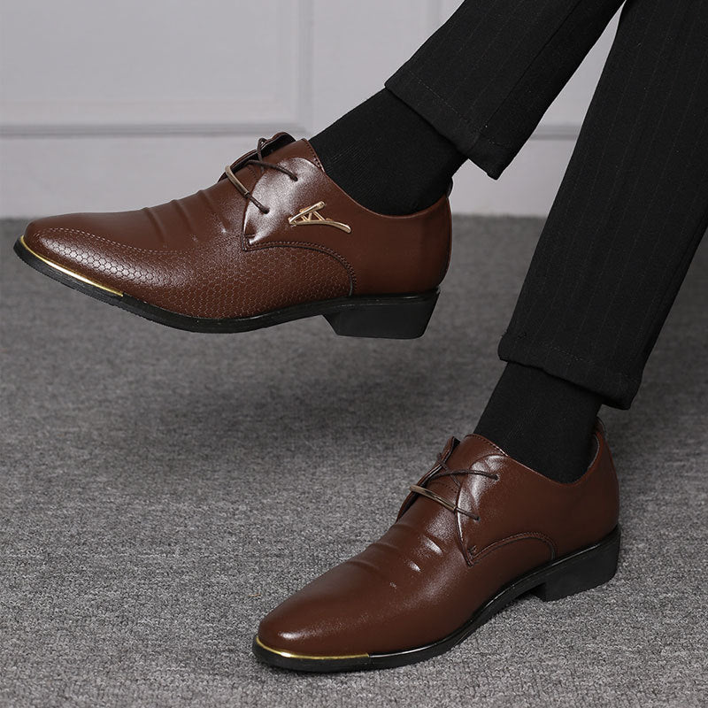 Ritmo - Formal Retro Oxford Shoes For Men - Ashour Shoes