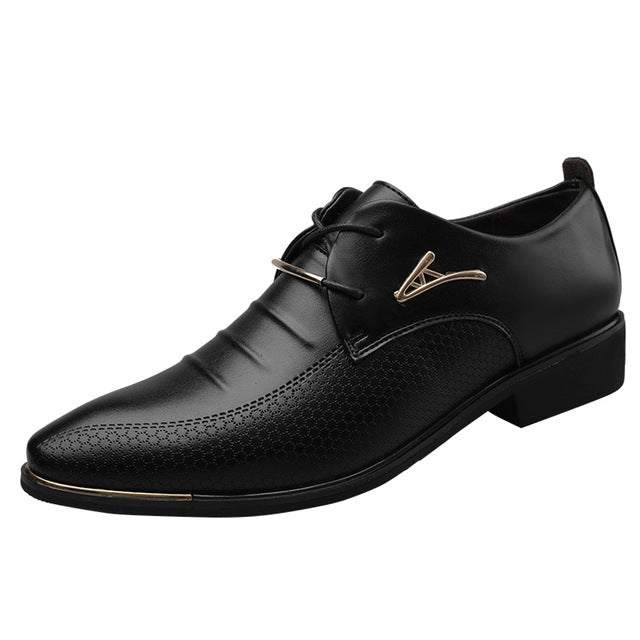 Formal Retro Oxford Shoes For Men