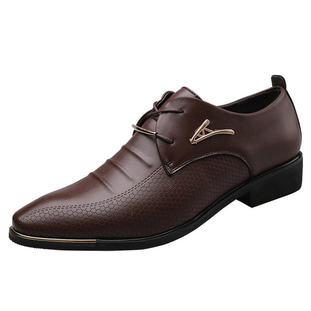 Formal Retro Oxford Shoes For Men