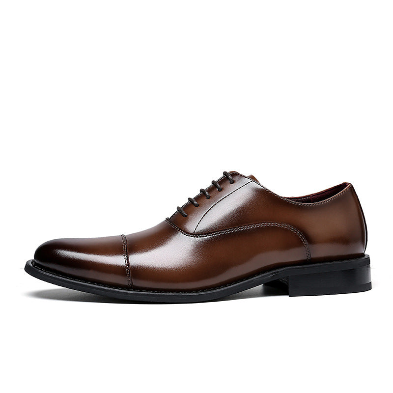 The Gianluca - Italian Leather Dress Shoes for Men