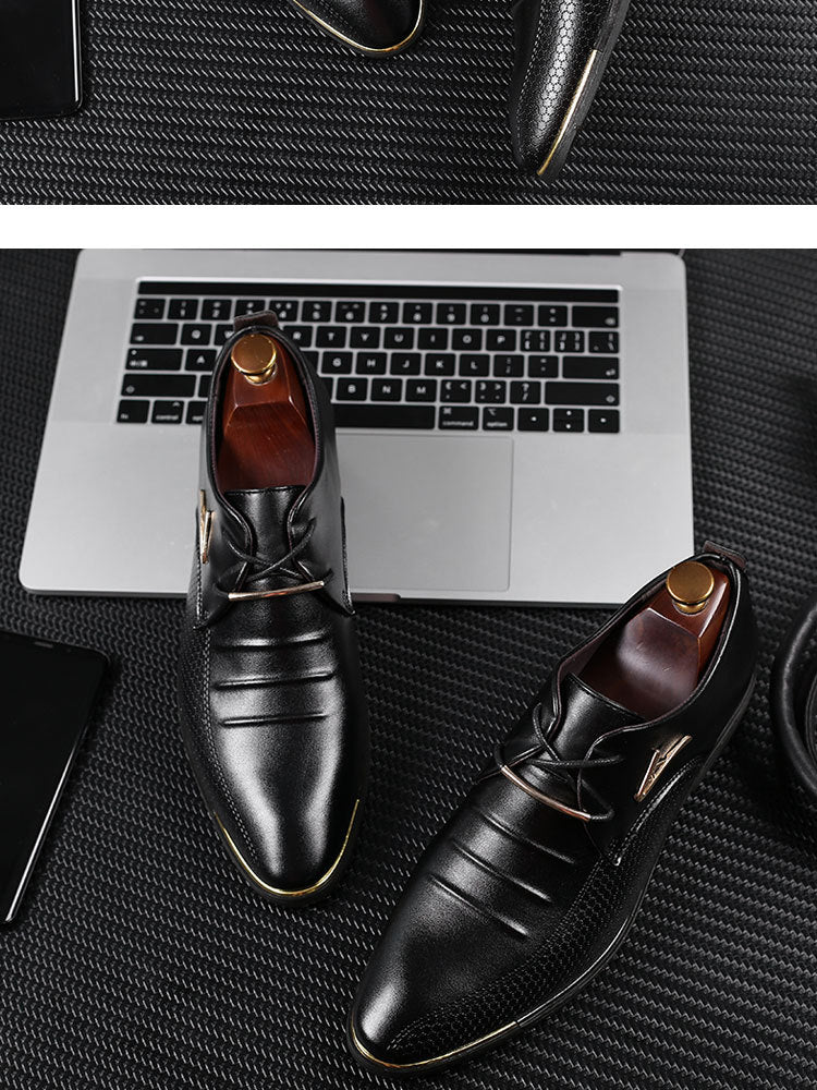 Formal Retro Oxford Shoes For Men