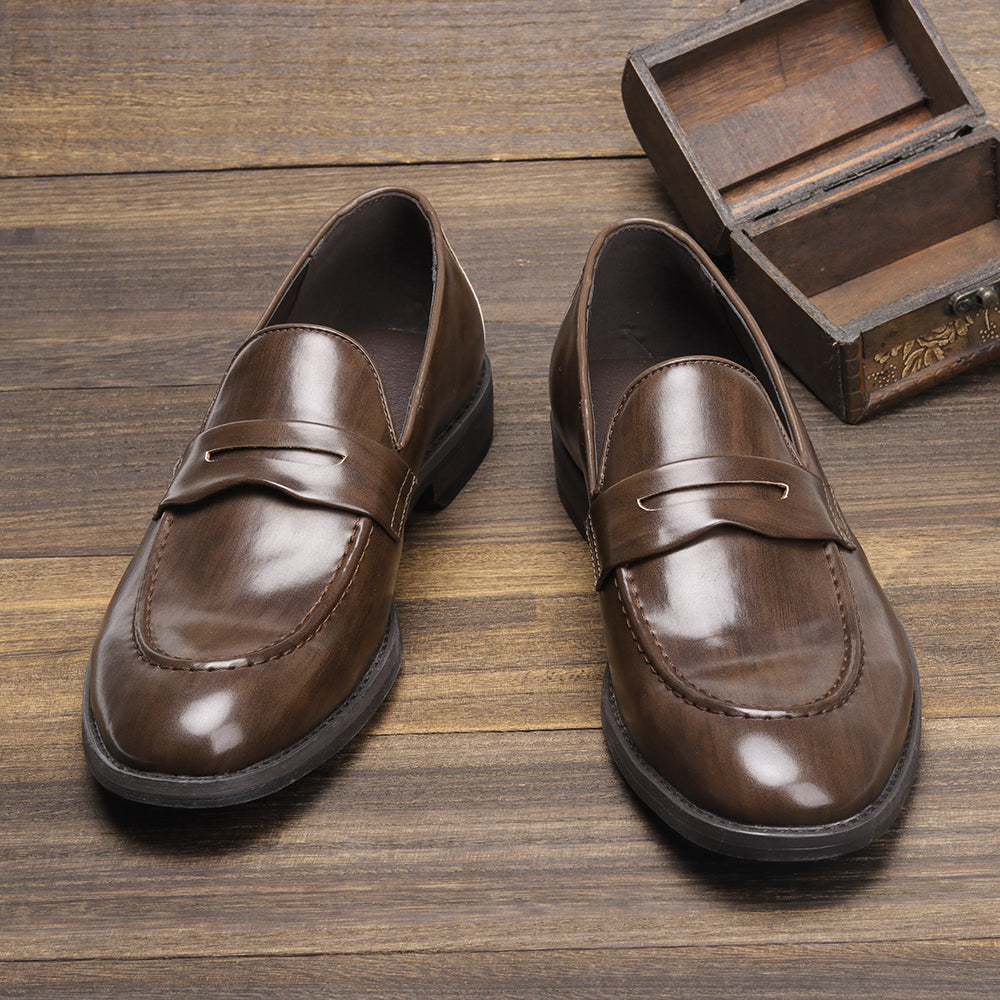 Ashour's British Style Comfortable Men's Loafers