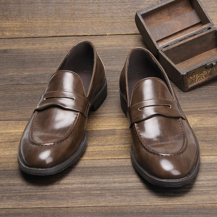 Ashour's British Style Comfortable Men's Loafers - Ashour Shoes