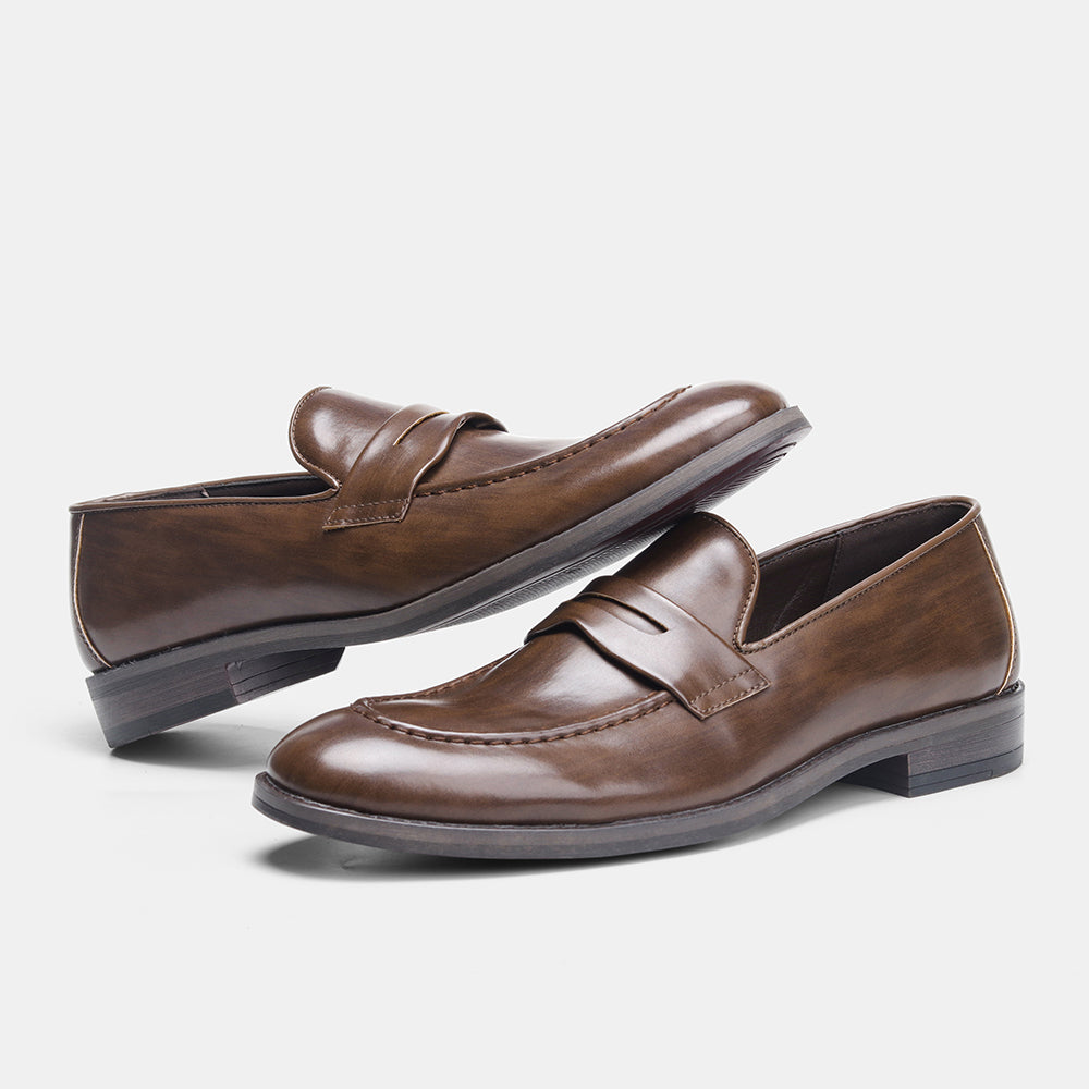 Ashour's British Style Comfortable Men's Loafers