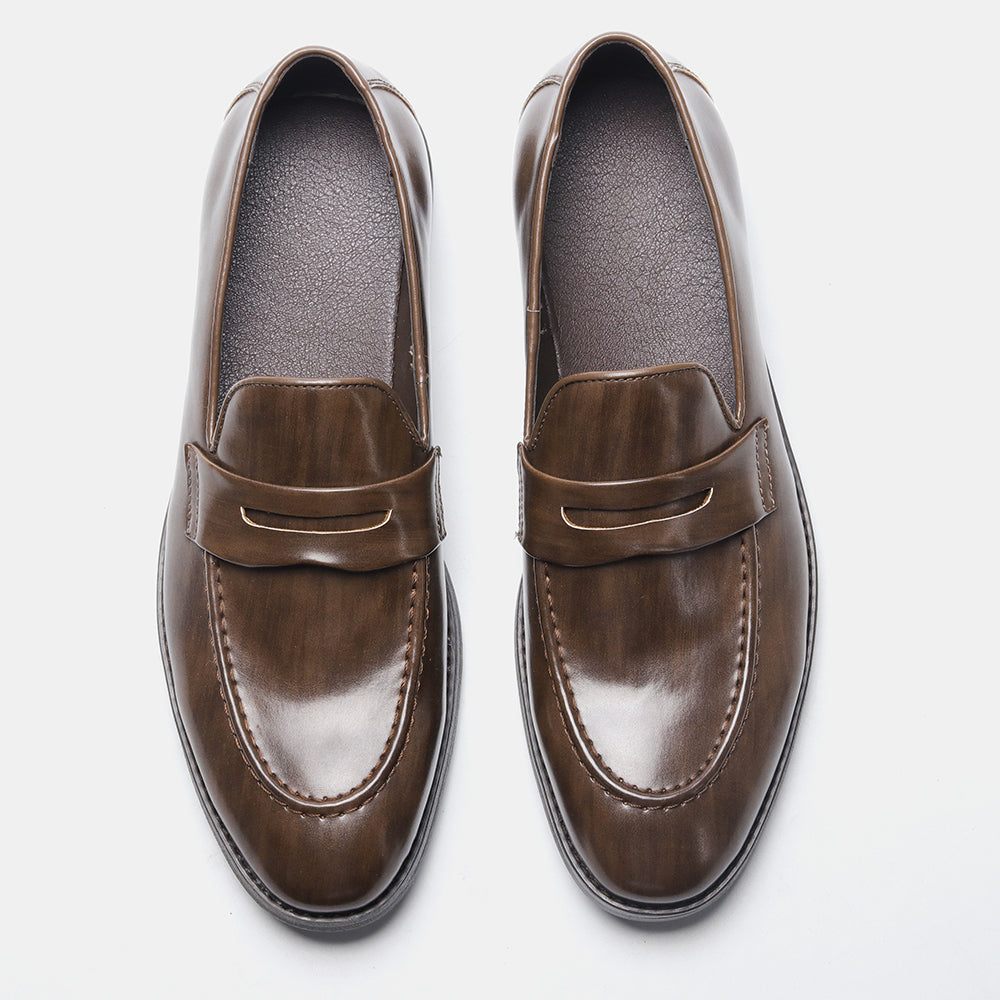 Ashour's British Style Comfortable Men's Loafers - Ashour Shoes