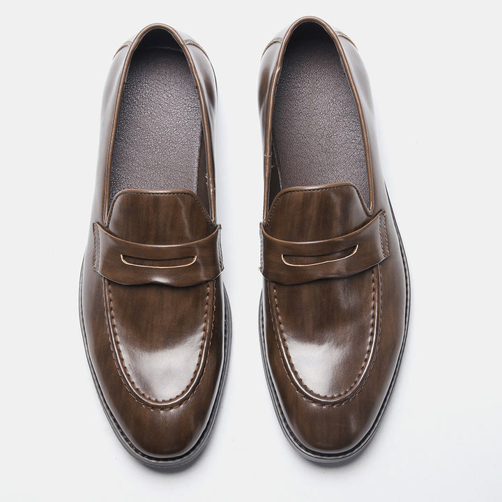 Ashour's British Style Comfortable Men's Loafers