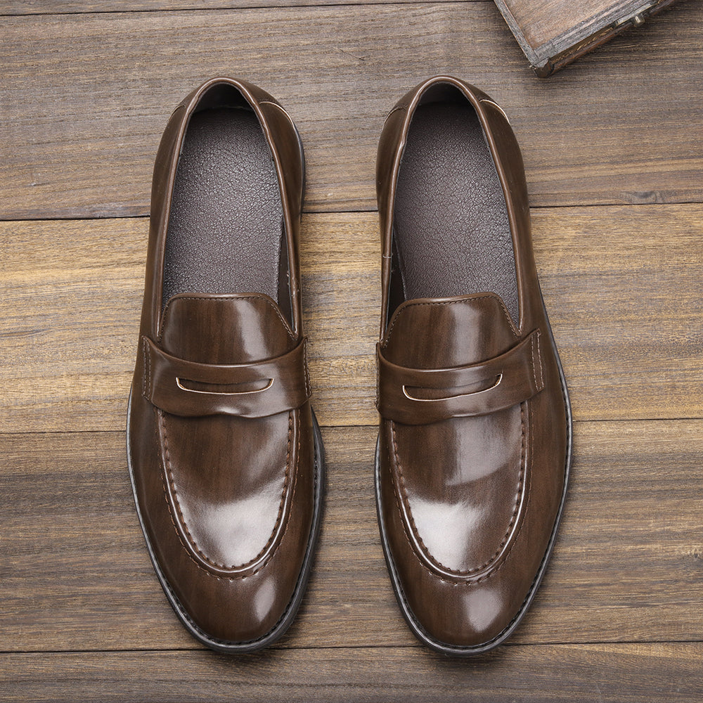 Ashour's British Style Comfortable Men's Loafers