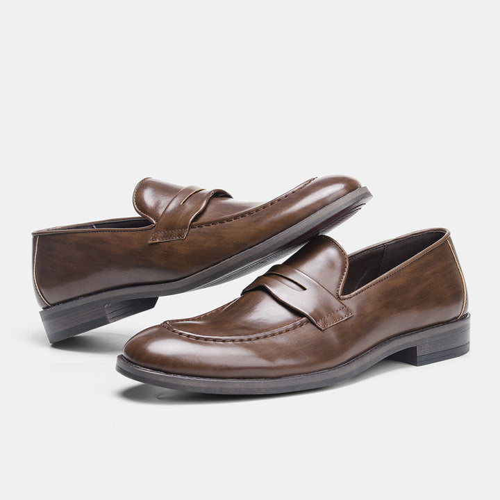 Ashour's British Style Comfortable Men's Loafers - Ashour Shoes