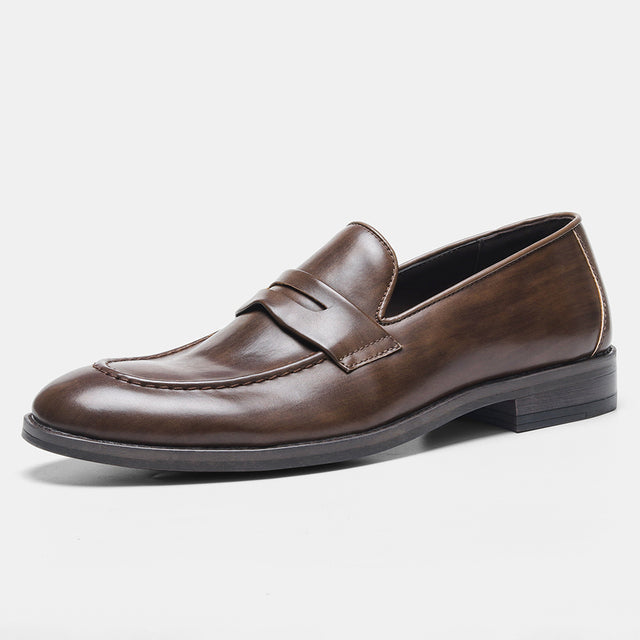 Ashour's British Style Comfortable Men's Loafers