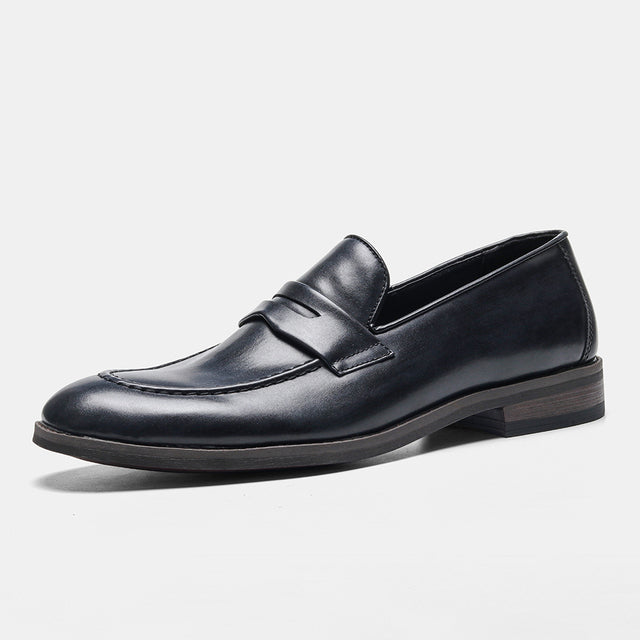 Ashour's British Style Comfortable Men's Loafers - Ashour Shoes