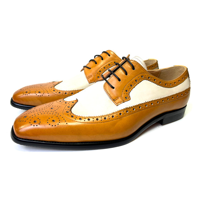 The Dom - Ashour's Classic Style Oxford's Dress Shoes For Men.