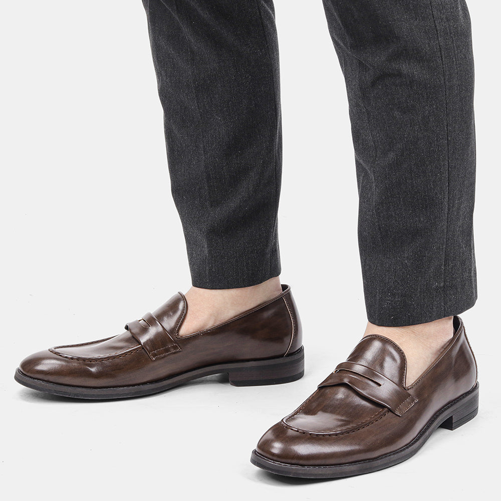 Ashour's British Style Comfortable Men's Loafers