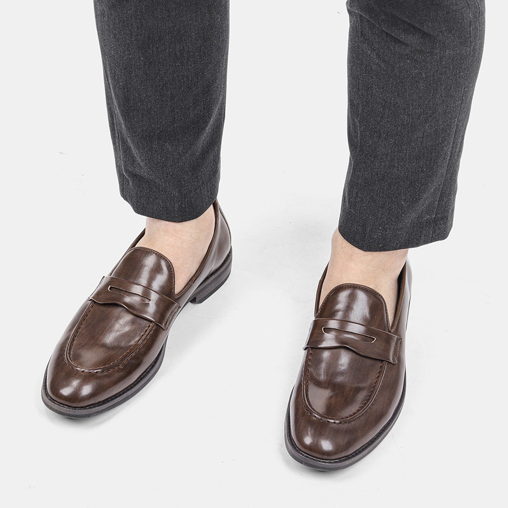 Ashour's British Style Comfortable Men's Loafers - Ashour Shoes