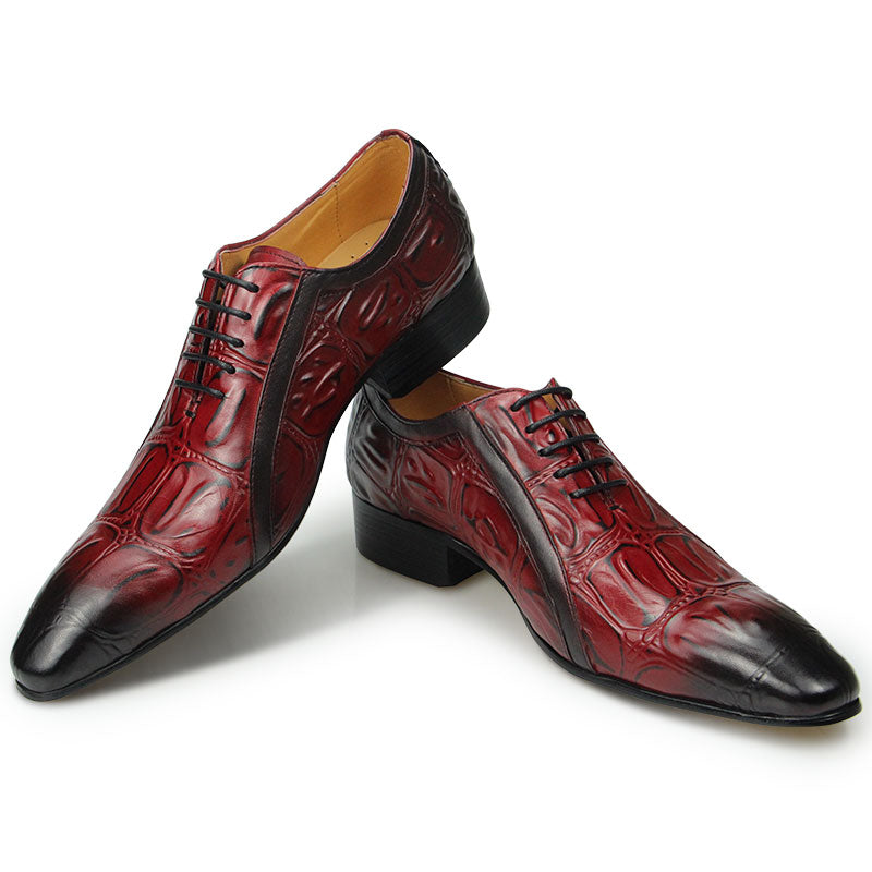 Ashour's Vampire Oxford - Men's Leather Dress Shoes