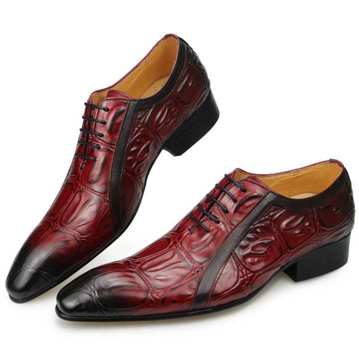 Ashour's Vampire Oxford - Men's Leather Dress Shoes