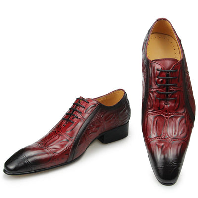 Ashour's Vampire Oxford - Men's Leather Dress Shoes