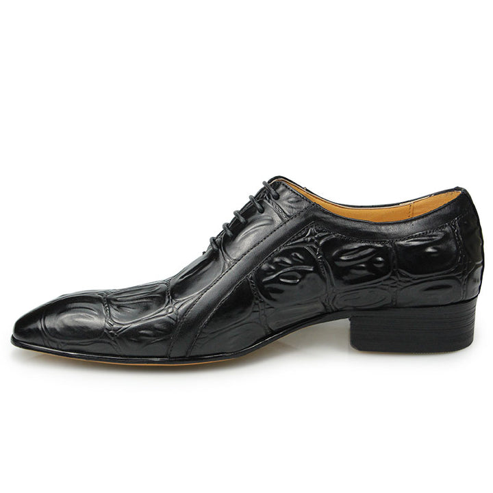 Ashour's Vampire Oxford - Men's Leather Dress Shoes