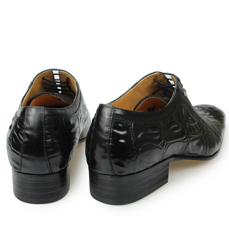 Ashour's Vampire Oxford - Men's Leather Dress Shoes